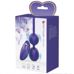 PRETTY LOVE - WILLIE YOUTH BOLAS CONTROL REMOTO  VIBRACION VIOLETA