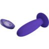 PRETTY LOVE - VIBRADOR ANAL YOUTH PLUG CON CONTROL REMOTO VIOLET