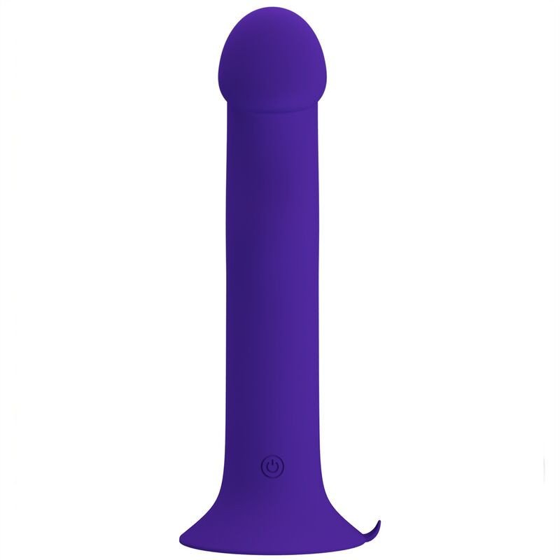 AMOR PRECIOSO - MURRAY YOUTH: DILDO VIBRATORIO Y VIOLETA RECARGABLE