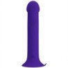 AMOR PRECIOSO - MURRAY YOUTH: DILDO VIBRATORIO Y VIOLETA RECARGABLE