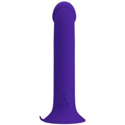 AMOR PRECIOSO - MURRAY YOUTH: DILDO VIBRATORIO Y VIOLETA RECARGABLE
