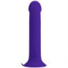 AMOR PRECIOSO - MURRAY YOUTH: DILDO VIBRATORIO Y VIOLETA RECARGABLE