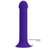 AMOR PRECIOSO - MURRAY YOUTH: DILDO VIBRATORIO Y VIOLETA RECARGABLE