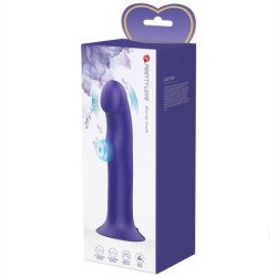 AMOR PRECIOSO - MURRAY YOUTH: DILDO VIBRATORIO Y VIOLETA RECARGABLE