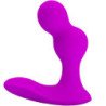 PRETTY LOVE - MASAJEADOR ANAL VIBRADOR TERRANCE CON CONTROL REMOTO