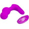 PRETTY LOVE - MASAJEADOR ANAL VIBRADOR TERRANCE CON CONTROL REMOTO