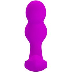 PRETTY LOVE - MASAJEADOR ANAL VIBRADOR TERRANCE CON CONTROL REMOTO