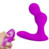 PRETTY LOVE - MASAJEADOR ANAL VIBRADOR TERRANCE CON CONTROL REMOTO