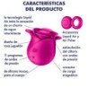 SATISFACTOR - VIBRADOR MODERN BLOSSOM AIR PULSE PRO 2