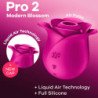 SATISFACTOR - VIBRADOR MODERN BLOSSOM AIR PULSE PRO 2