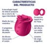 SATISFACTOR - VIBRADOR CLASSIC BLOSSOM AIR PULSE PRO 2