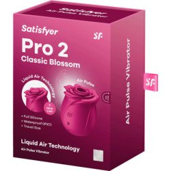 SATISFACTOR - VIBRADOR CLASSIC BLOSSOM AIR PULSE PRO 2