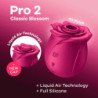 SATISFACTOR - VIBRADOR CLASSIC BLOSSOM AIR PULSE PRO 2