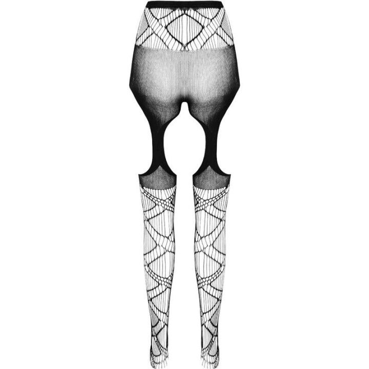 PASSION - ECO COLLECTION BODYSTOCKING ECO S005 NEGRO