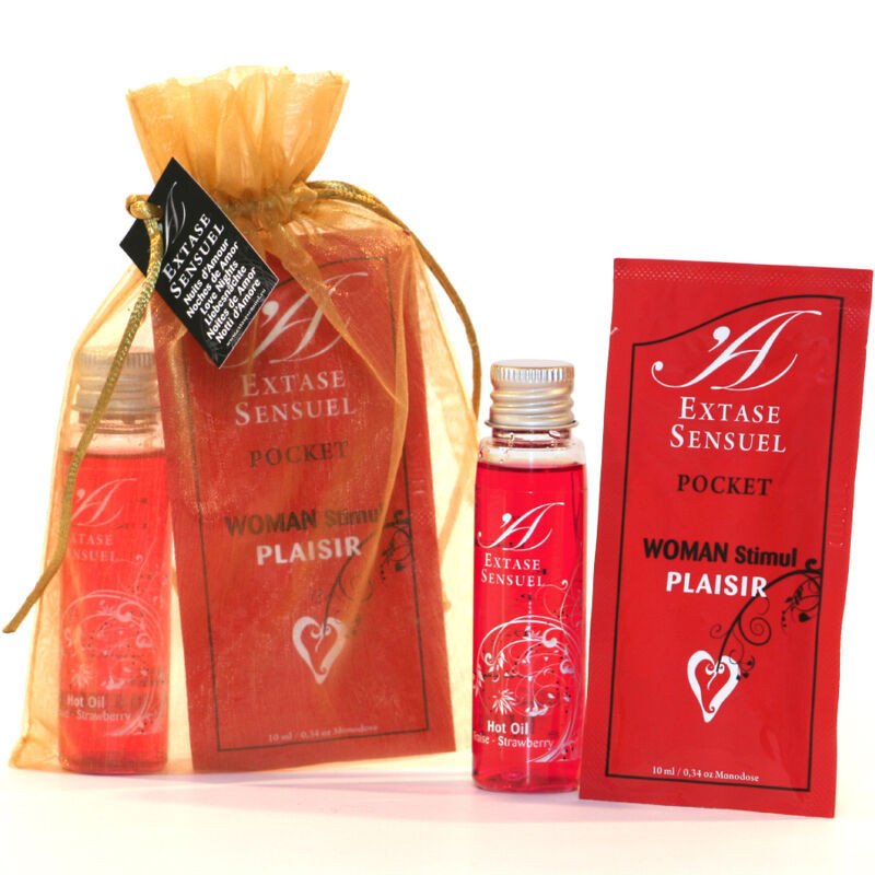 ÉXTASIS SENSUAL - SET DE VIAJE NOCHES DE AMOR