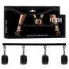 BONDAGE DE SUMISIÓN FETICHE - BARRA SEPARADORA AJUSTABLE DE 4 PIEZAS