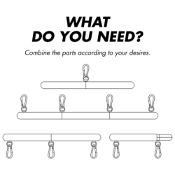FETISH SUBMISSIVE BONDAGE - BARRA SEPARADORA AJUSTABLE DE 4 PIEZAS