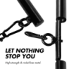 FETISH SUBMISSIVE BONDAGE - BARRA SEPARADORA AJUSTABLE DE 4 PIEZAS