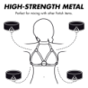 BONDAGE DE SUMISIÓN FETICHE - ARNÉS DE PECHO AJUSTABLE