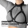 BONDAGE DE SUMISIÓN FETICHE - ARNÉS DE PECHO AJUSTABLE