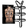 SUMISIÓN FETICHE - ARNÉS AJUSTABLE PARA TORSO Y BRAZOS