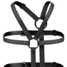 SUMISIÓN FETICHE - ARNÉS AJUSTABLE PARA TORSO Y BRAZOS