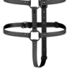 SUMISIÓN FETICHE - ARNÉS AJUSTABLE PARA TORSO Y BRAZOS