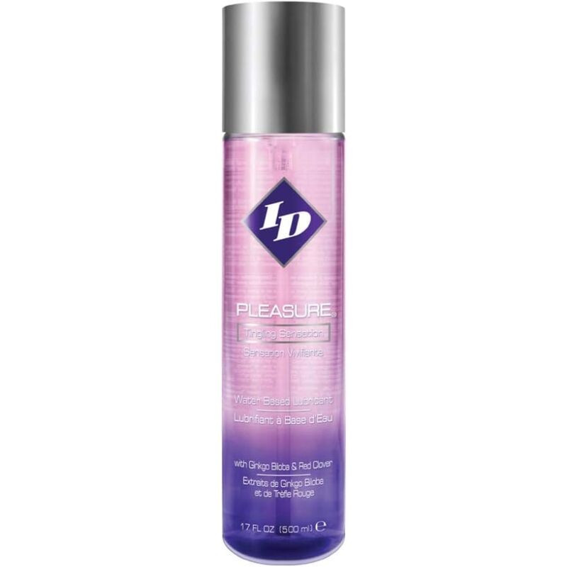 ID PLEASURE - LUBRICANTE A BASE DE AGUA CON SENSACIÓN DE CHOCOLATE 500 ML