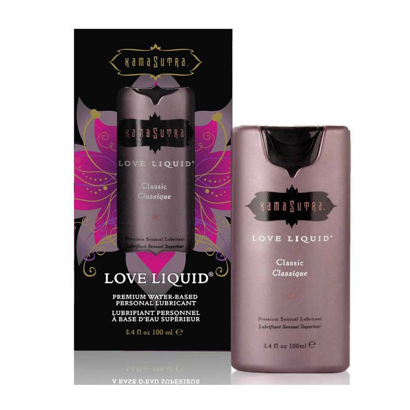 KAMASUTRA - LUBRICANTE LÍQUIDO PARA EL AMOR 100 ml