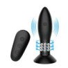 MR PLAY - CONECTOR CON BOLAS GIRATORIAS NEGRAS Y CONTROL REMOTO