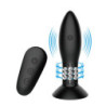 MR PLAY - CONECTOR CON BOLAS GIRATORIAS NEGRAS Y CONTROL REMOTO