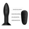 MR PLAY - CONECTOR CON BOLAS GIRATORIAS NEGRAS Y CONTROL REMOTO