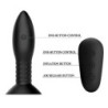 MR PLAY - CONECTOR CON BOLAS GIRATORIAS NEGRAS Y CONTROL REMOTO