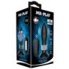MR PLAY - CONECTOR CON BOLAS GIRATORIAS NEGRAS Y CONTROL REMOTO