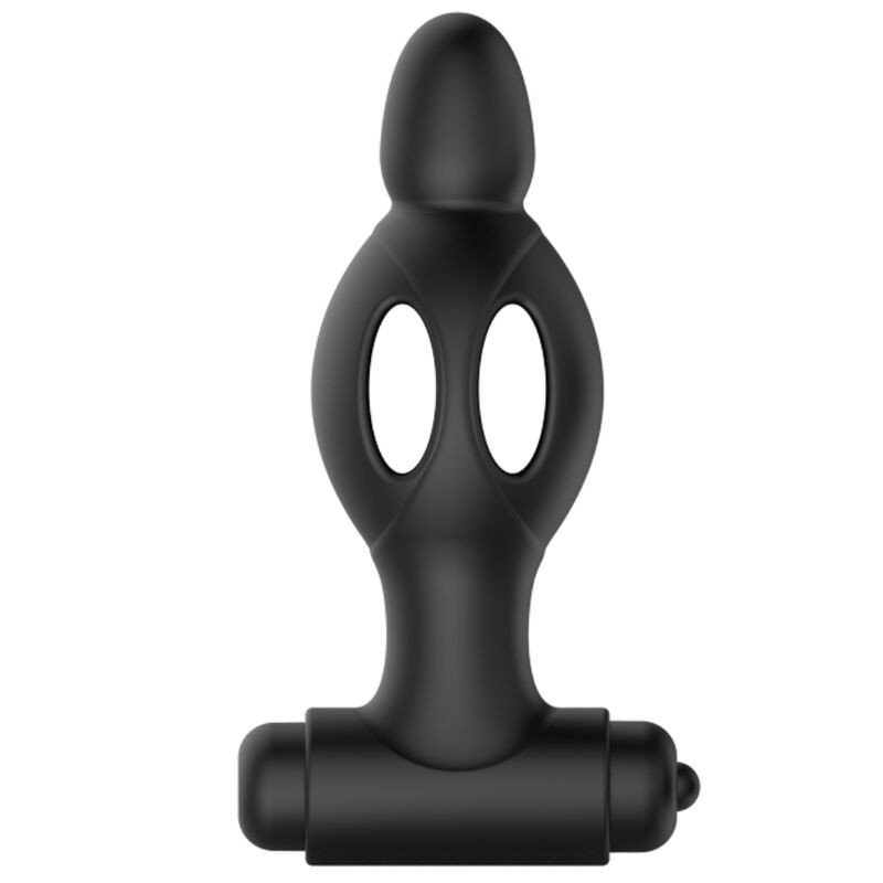 MR PLAY - TAPÓN ANAL DE SILICONA CON VIBRACIÓN