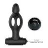 MR PLAY - TAPÓN ANAL DE SILICONA CON VIBRACIÓN