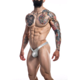 CUT4MEN - TANGA CON REALCE PERLA L