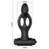 MR PLAY - TAPÓN ANAL DE SILICONA CON VIBRACIÓN