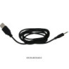 MR PLAY - VIBRADOR RECARGABLE NEGRO CON TAPÓN ANAL