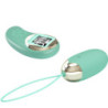 PRETTY LOVE - MINA DE HUEVOS VIBRATORIOS VERDE CON CONTROL REMOTO
