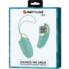 PRETTY LOVE - MINA DE HUEVOS VIBRATORIOS VERDE CON CONTROL REMOTO