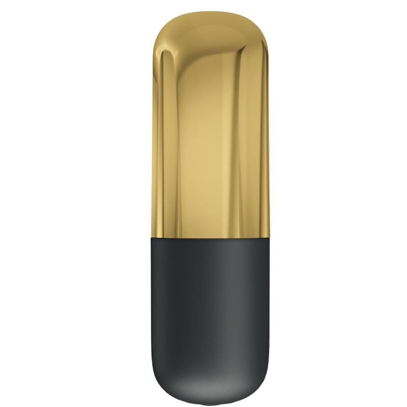 AMOR PRECIOSO - VIBRADOR DE BALA RECARGABLE DORADO