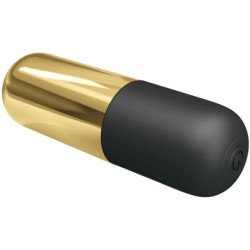 AMOR PRECIOSO - VIBRADOR DE BALA RECARGABLE DORADO