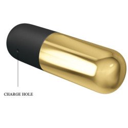 AMOR PRECIOSO - VIBRADOR DE BALA RECARGABLE DORADO