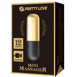 AMOR PRECIOSO - VIBRADOR DE BALA RECARGABLE DORADO