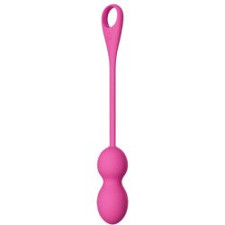 BOLAS VIBRATORIAS RECARGABLES ROSAS DE AMOR PRECIOSO - ELVIRA