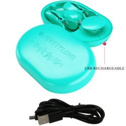 PRETTY LOVE - PINZAS DE ELECTROESTIMULACIÓN AZULES EN CAJA SORPRESA