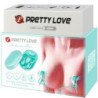 PRETTY LOVE - PINZAS DE ELECTROESTIMULACIÓN AZULES EN CAJA SORPRESA