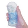 AMOR PRECIOSO - PEQUEÑO MASTURBADOR CON ESPIRALES AZULES