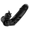 PRETTY LOVE - FUNDA PARA DEDO VIBRADOR CORBIN BLACK